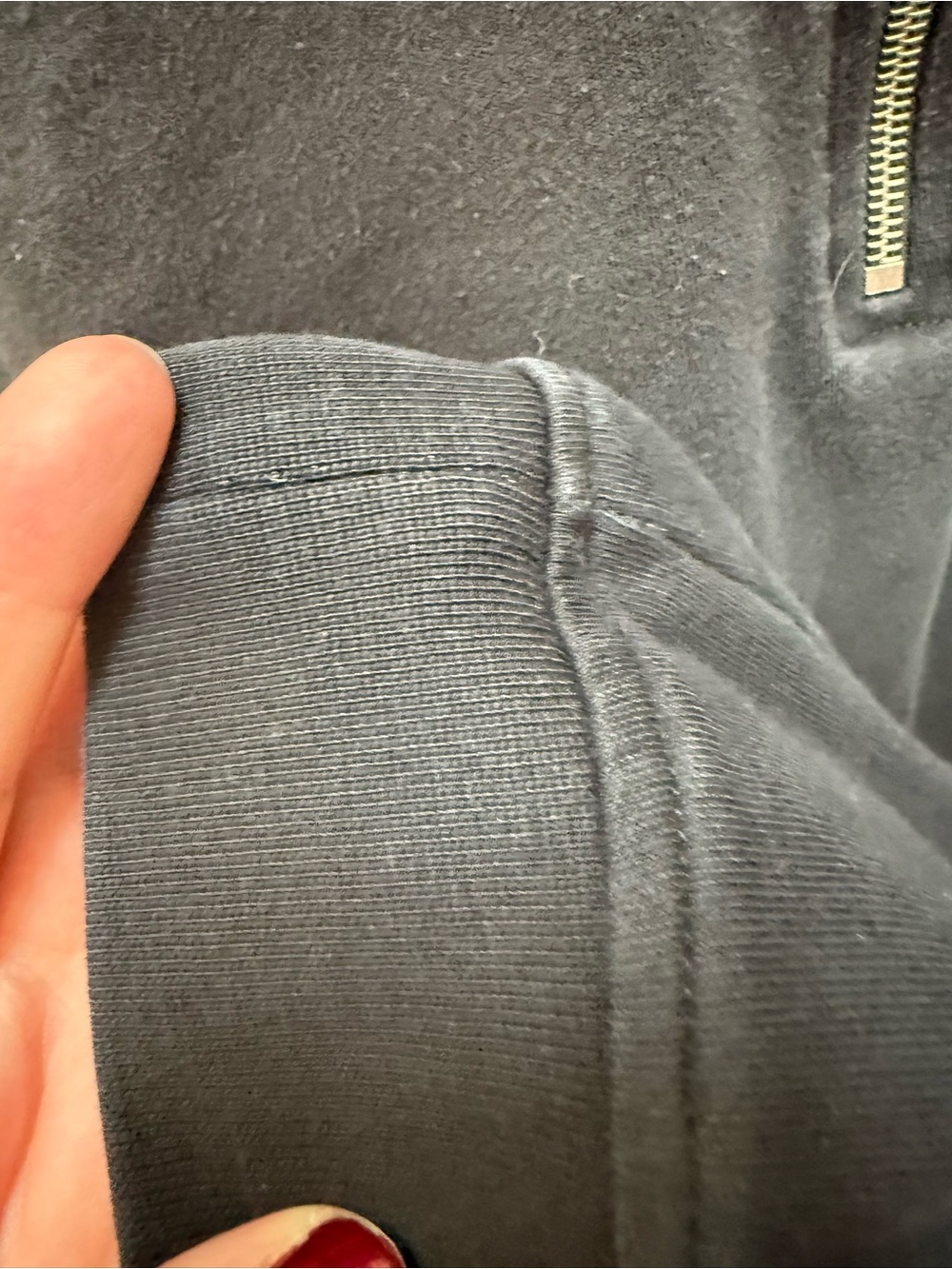 Vintage Burberry Black Half-Zip Sweater Pullover - Picture 6 of 13